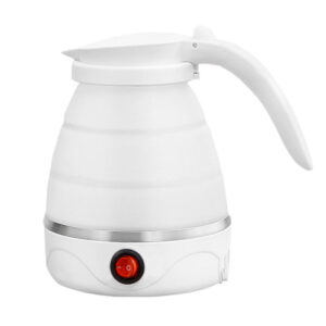 Portable Foldable Silicone Kettle – 600ml Travel Ready