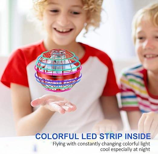 Flying Orb Boomerang Ball for Interactive Indoor Fun - Image 4