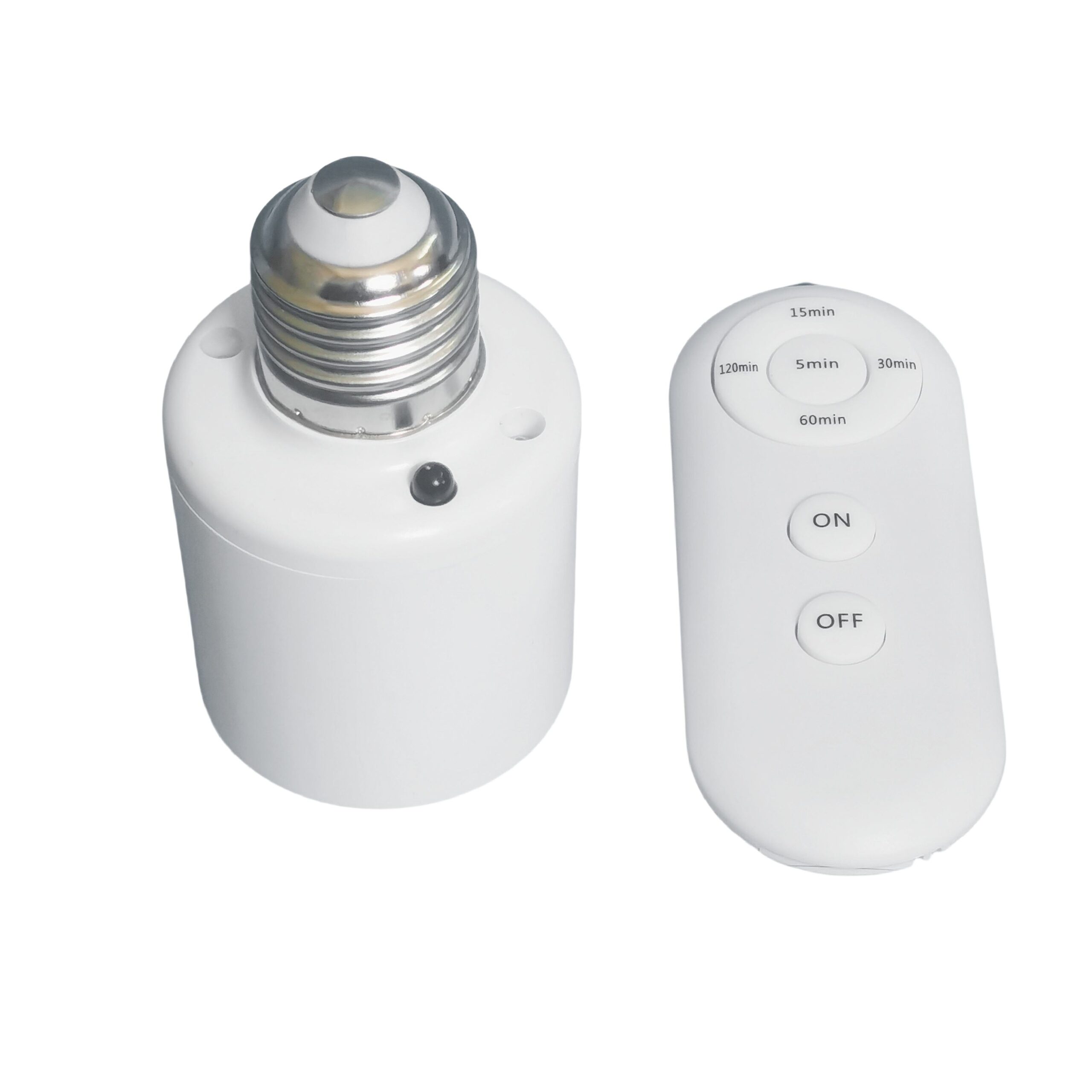 Remote Control Lamp Holder with Smart Timer - Image 2