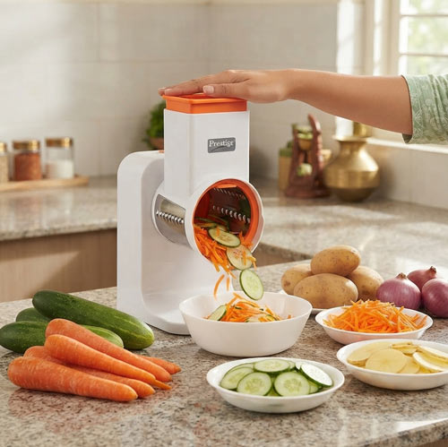 Prestige Electric Rechargeable Multifunction vegetables slicer - Image 5