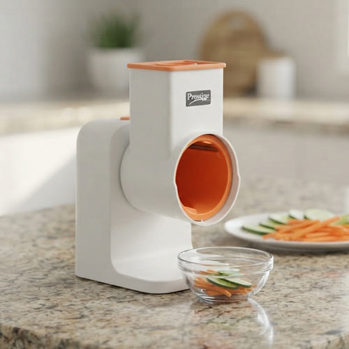 Prestige Electric Rechargeable Multifunction vegetables slicer - Image 6