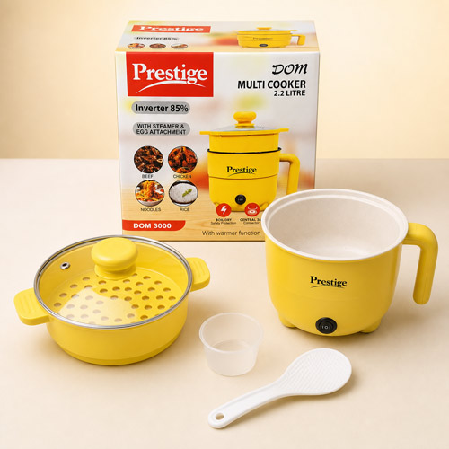 Prestige Mini Multi Cooker – 2.2 Litre - Image 3