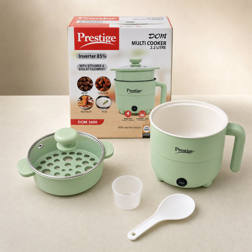 Prestige Mini Multi Cooker – 2.2 Litre - Image 5