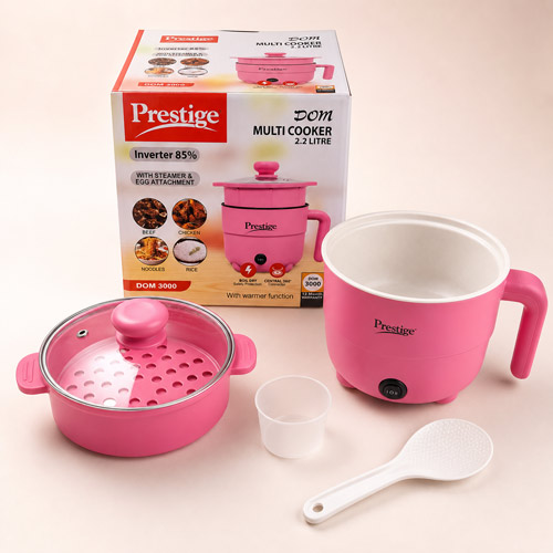 Prestige Mini Multi Cooker – 2.2 Litre - Image 7